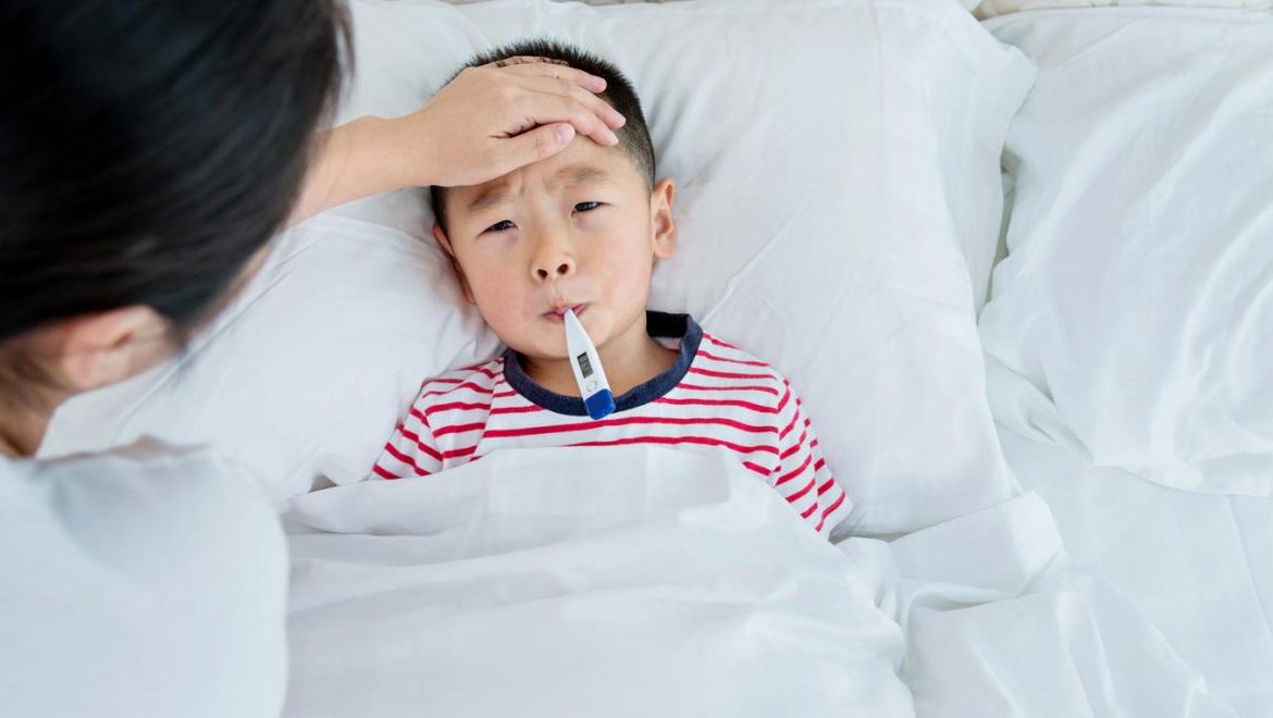 Is Your Child Sick? 5 Ways to Keep Them Comfy